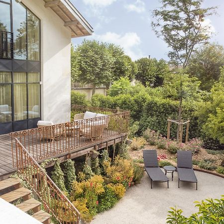 La Nauve, Hotel & Jardin - Relais & Chateaux Коньяк Экстерьер фото