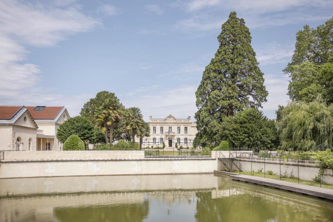 La Nauve, Hotel & Jardin - Relais & Chateaux Коньяк Экстерьер фото