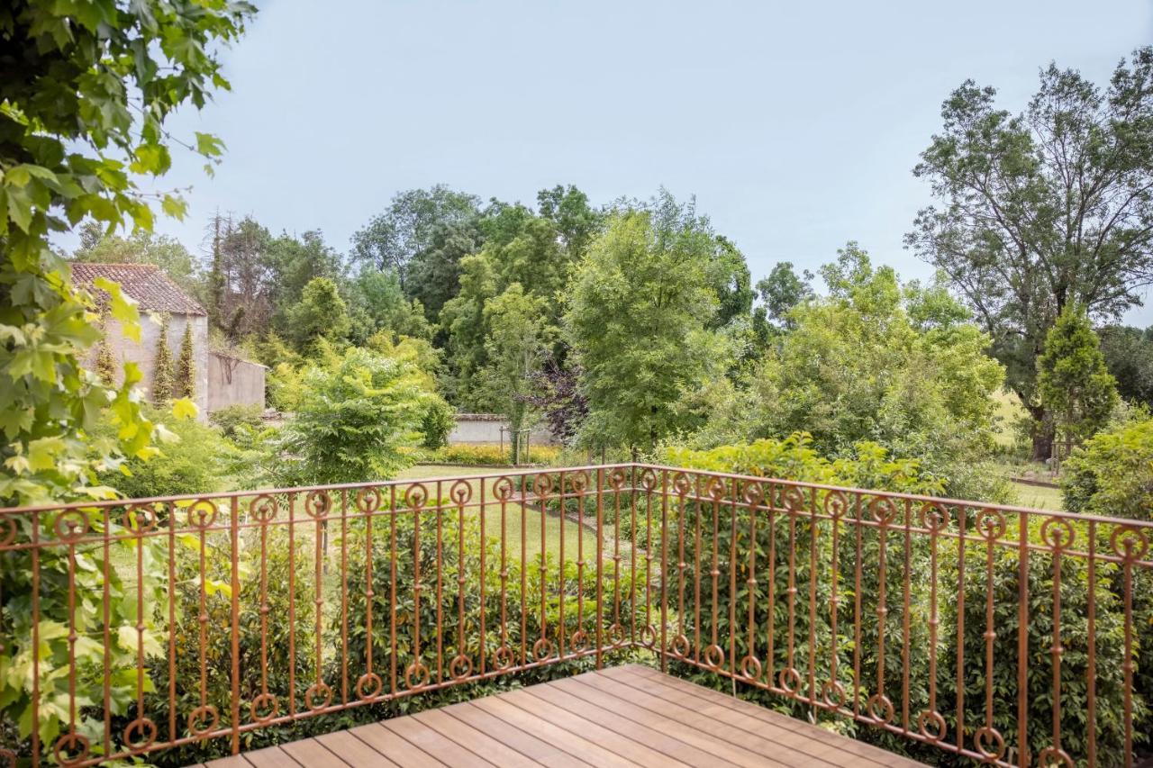 La Nauve, Hotel & Jardin - Relais & Chateaux Коньяк Экстерьер фото
