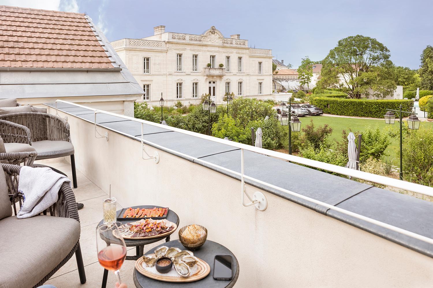 La Nauve, Hotel & Jardin - Relais & Chateaux Коньяк Экстерьер фото