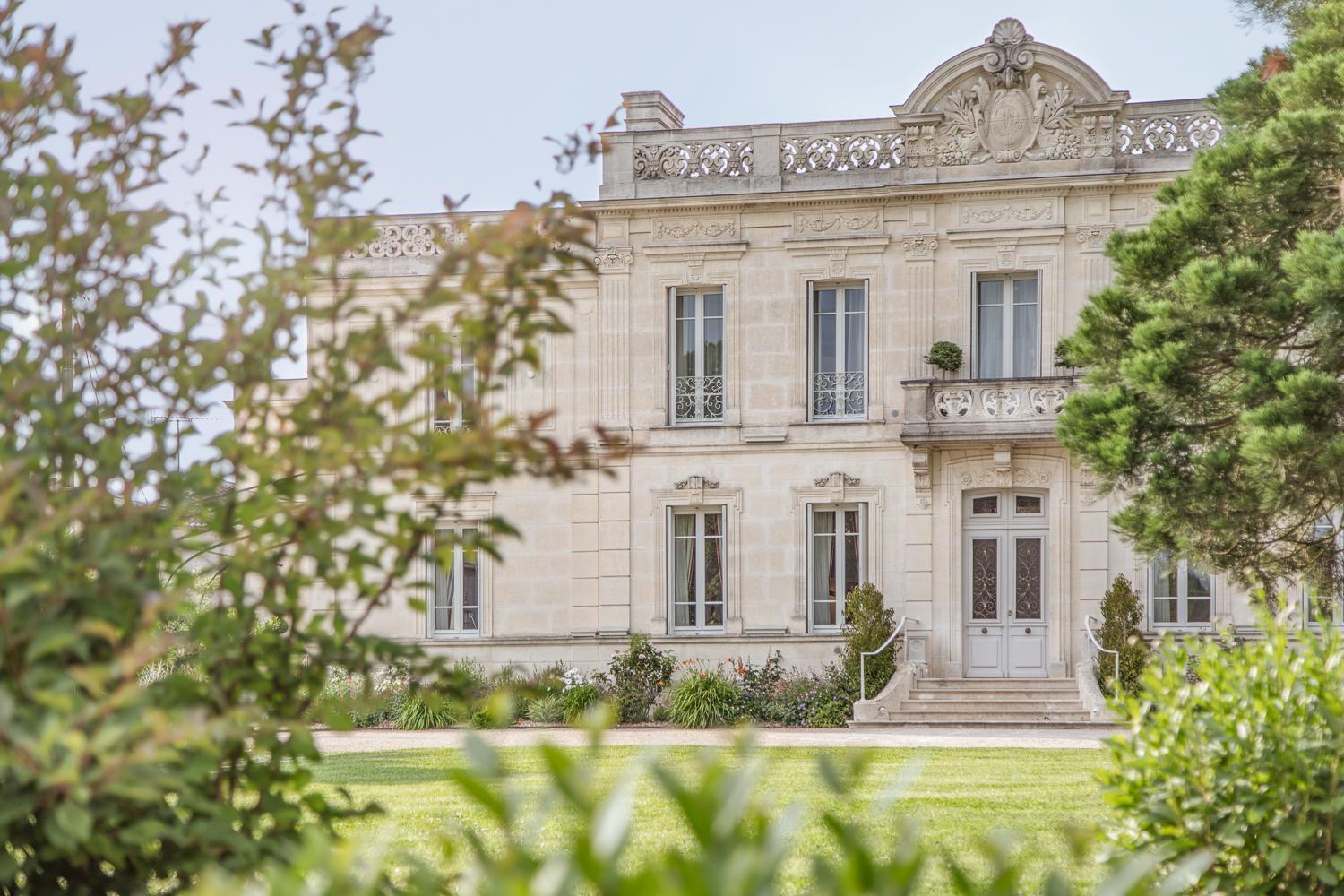 La Nauve, Hotel & Jardin - Relais & Chateaux Коньяк Экстерьер фото