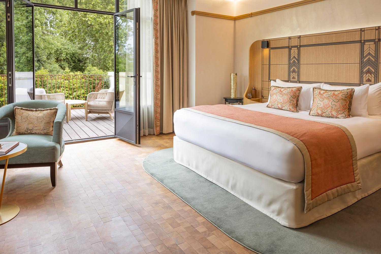 La Nauve, Hotel & Jardin - Relais & Chateaux Коньяк Экстерьер фото