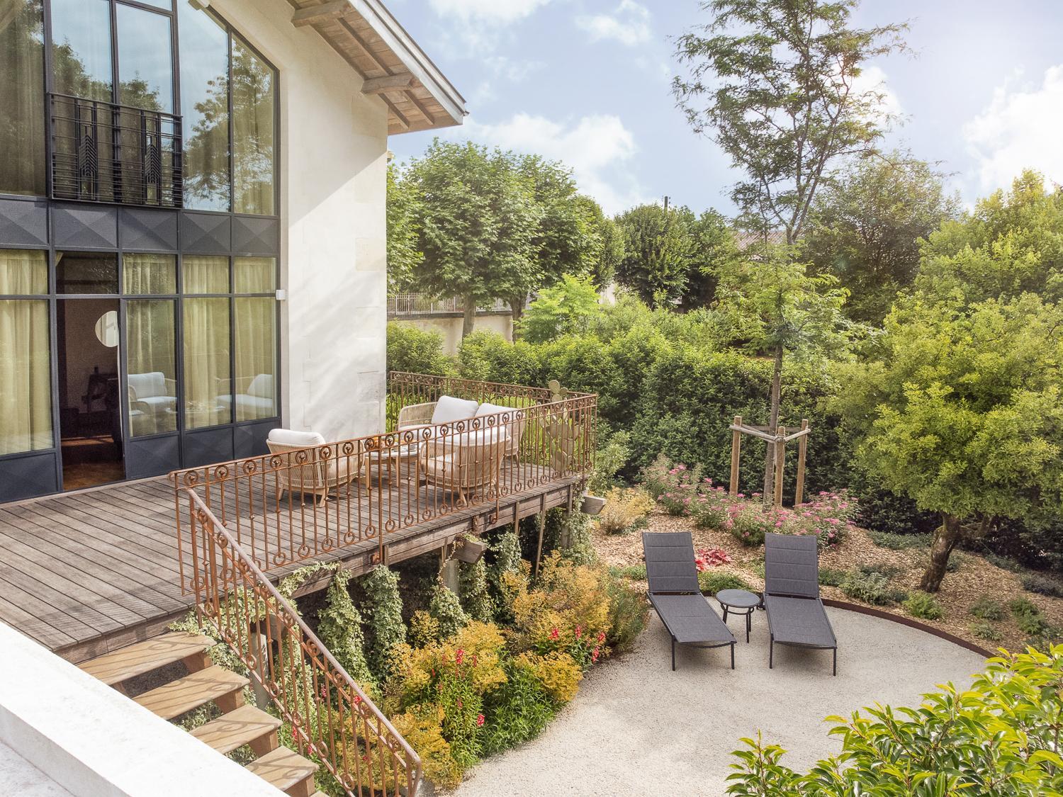 La Nauve, Hotel & Jardin - Relais & Chateaux Коньяк Экстерьер фото